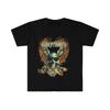 Unisex Soft Cotton T-Shirt. Easy Rider Skull