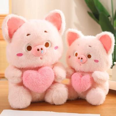 Новая плюшевая игрушка Love Pig 30-80 см, мягкий плюшевый наполнитель, розовая подушка в виде свиньи, украшение для дивана, подарок на день рождения