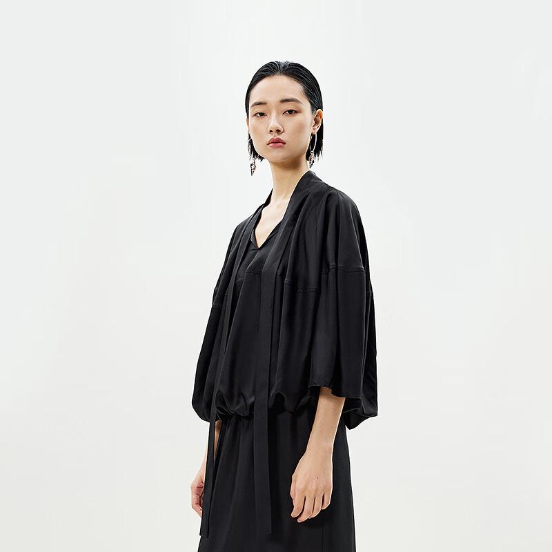 Women's 2025 Summer Mulberry Silk Relaxed Blouse