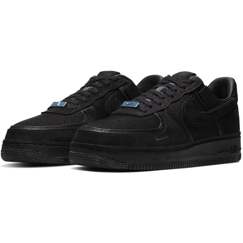 Nike Air Force 1 Low A Ma Maniere Black Sneakers CQ1087-002