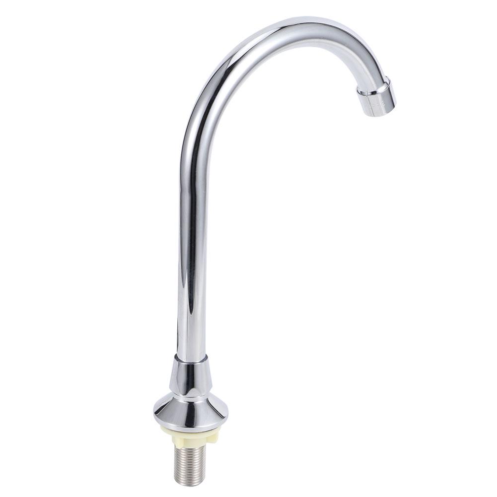 G1/2in Педальный тип одинарный медный водопроводный кран для холодной воды с ножным управлением для домашней больницы