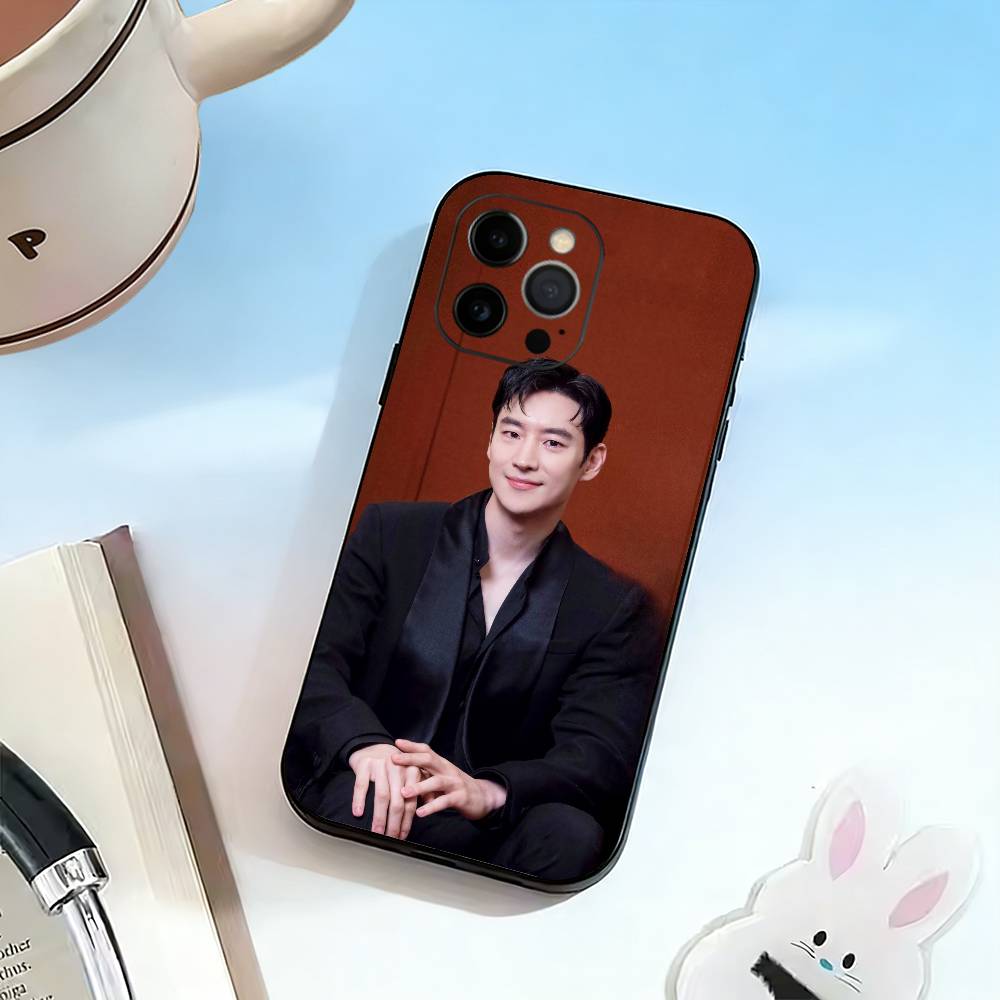 АктрисаK L-Ли Дже-хун Чехол для телефона Силиконовый Мягкий Для IPhone 17 16 15 14 13 12 11 X XR Plus Pro Max Plus