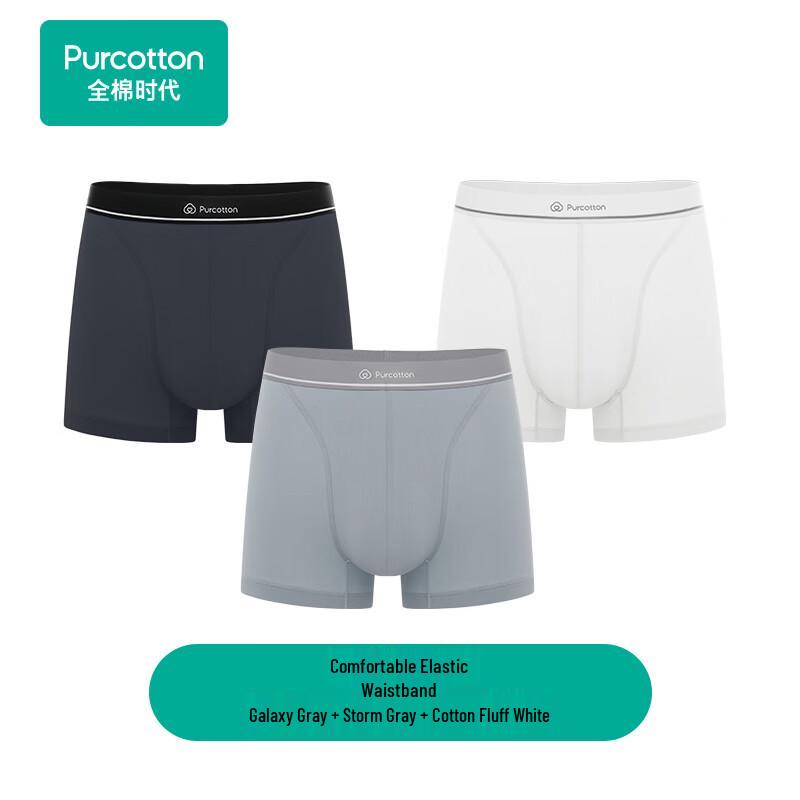 PurCotton Мужские боксеры-слипы PUN2540 с крыльями