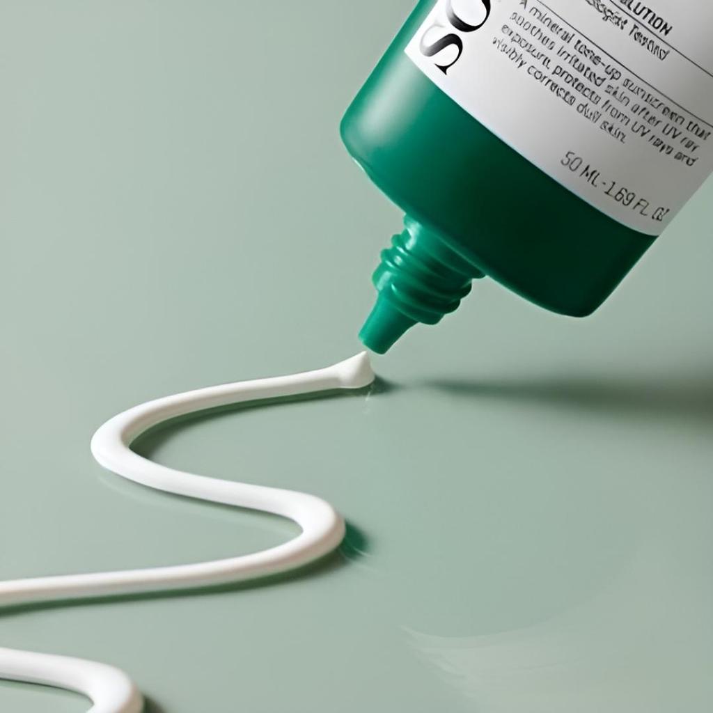 SOME BY MI Truecica Mineral Calming Tone-Up Sunscreen SPF 50+ PA++++ Suncream 50ml