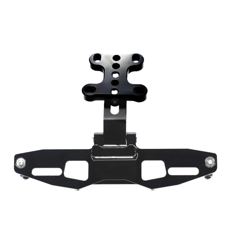 Adjustable Motorcycles License Bracket with Light Fit for TFX150 MslaL150 Motorbike Accessories