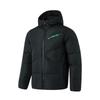 Men's Water-Repellent Hooded Short Down Jacket
