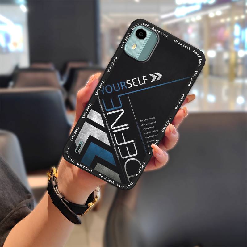 Cartoon Phone Protector Phone Case For Nokia C12/C12 Pro/C12 Plus/TA-1535 Durable Cute TPU Silicone Anti-dust Back Cover