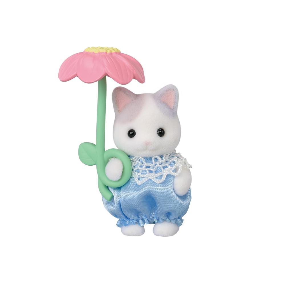 Sylvanian Families Doll Baby Collection Flower Garden Friends Series Box of ST Mark Certification For Ages 3 and Up Toy Doll House Sylvanian Families