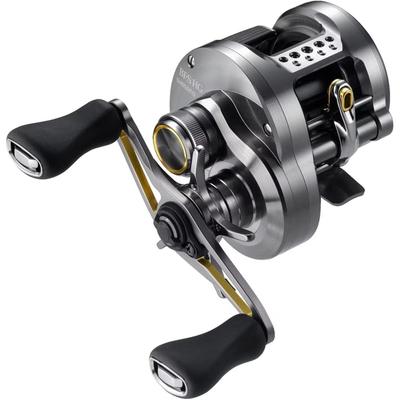 Рыболовная катушка Shimano Calcutta Conquest BFS HG с правым хватом, кастинговая