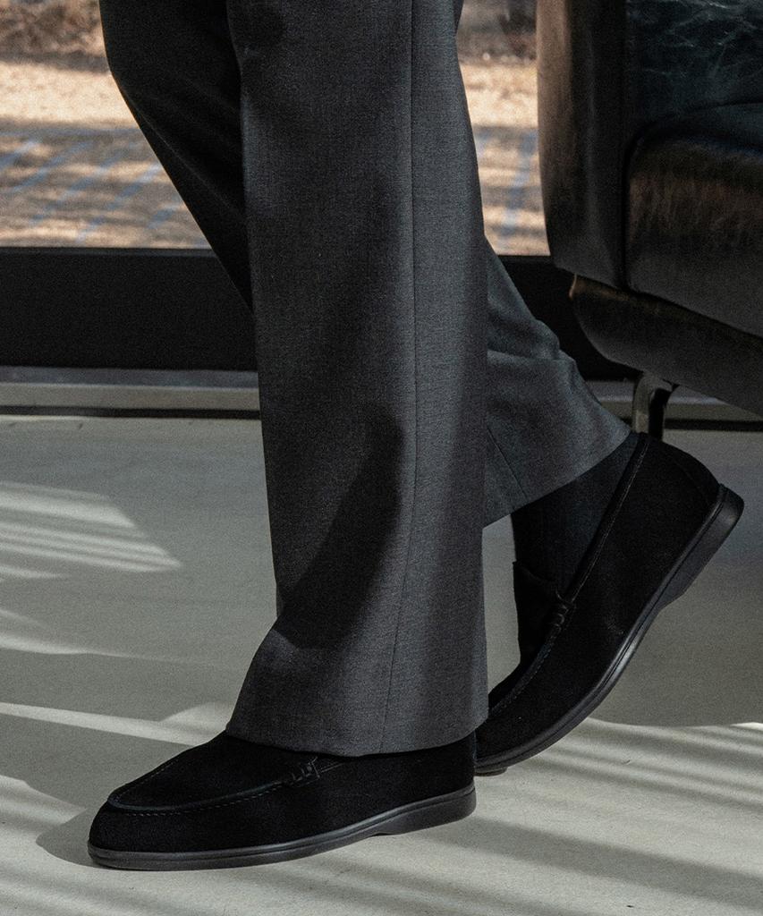 Allclassic Alc502B Resort Loafers_Black Suede