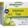 Rothman Altapharma Ginger Lemon Herb Immune Tea 12 Packs 24g