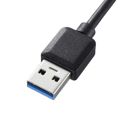 Sanwa Supply Compact keyboard with USB hub SKB-KG3UH3BK Black