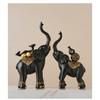 Elegant Chinese-Style Resin Elephant Figurine Living Room TV Cabinet Office Decor Gift
