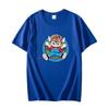 Summer Cotton Tshirt Arale Norimaki Happy Dr Slump Japanese Unisexga Harajuku Graphic T Shirts Short Sleeve Tshirts Unisex Clothing