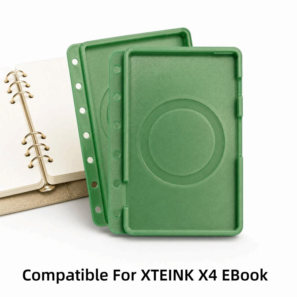 Защитный чехол для электронной книги XTEINK X4, напечатанный на 3D-принтере, противоударный, с магнитной крышкой