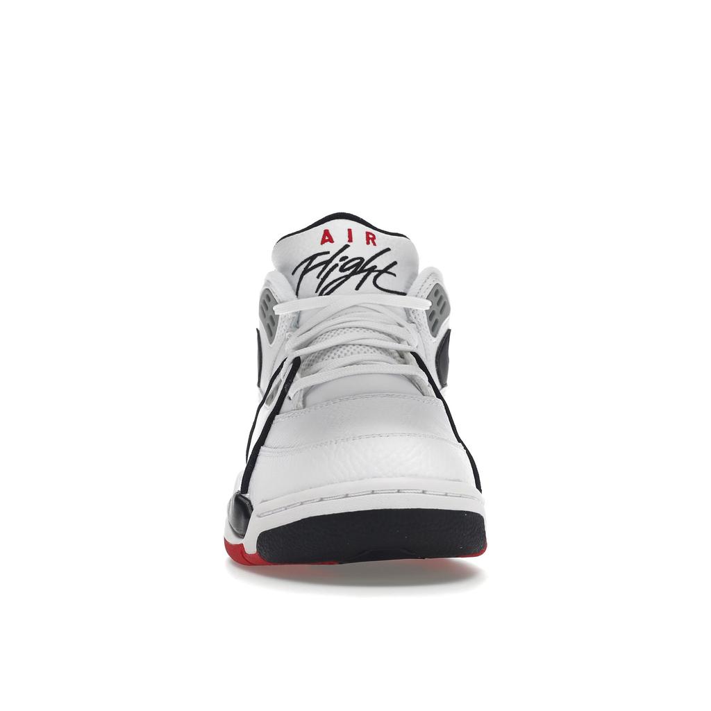 Nike Кроссовки унисекс Air Flight 89 Бело-Черные Светло-Дымчато-Серые DB5918-100