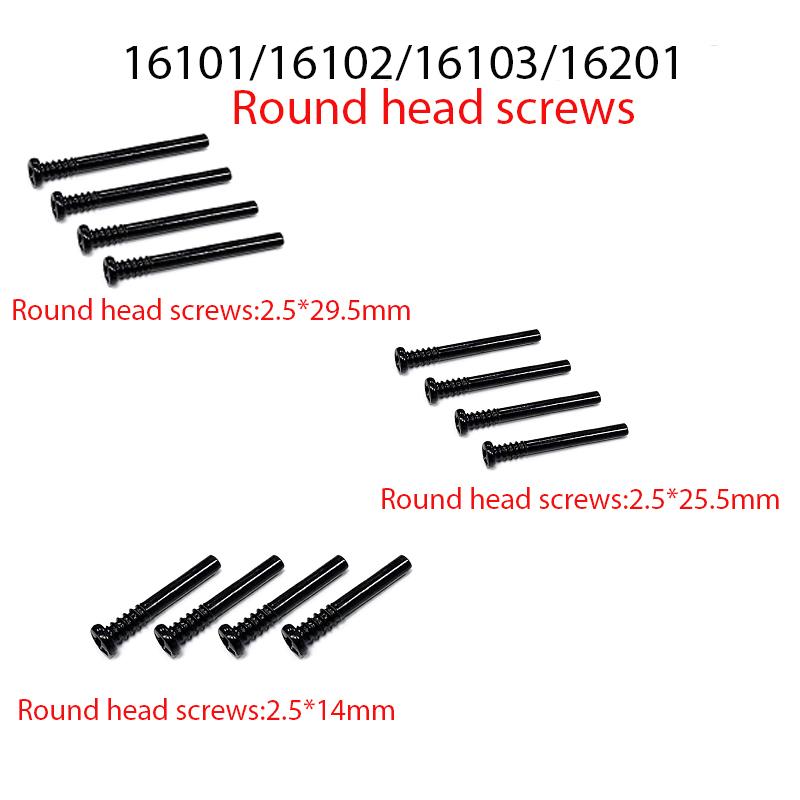 16101 16102 16103 16201 High Speed Racing 1/16 4WD 50Km/h RC Car Original Spare Parts Receiver Parts Kit