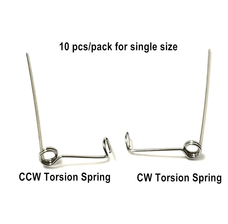 Стоматологическая ортодонтическая вращающаяся осевая пружина кручения/положительного вращения CWCCW, вращающаяся по часовой стрелке пружина, стоматологический ортодонтический аксессуар