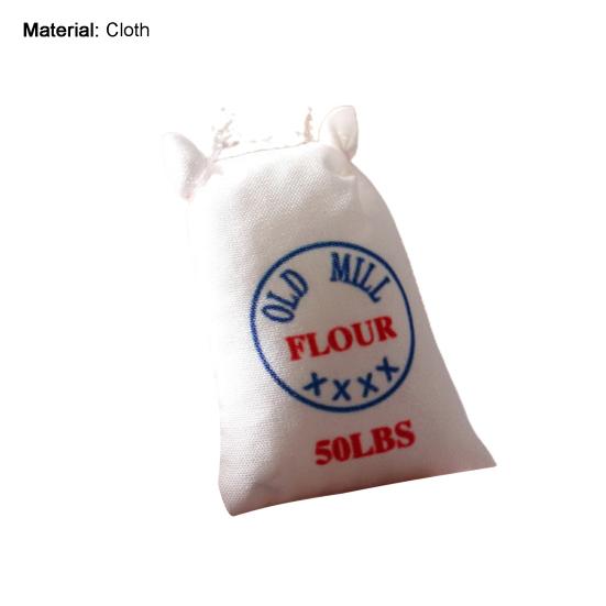 Новинка Реалистичная Модель Игрушка Яркий Цвет Мини Мешочек Соли Украшение для Ролевой Игры Симуляция Мешки с Мукой