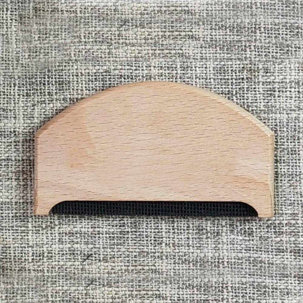 Convenient Comb Hair Removal Comb Wooden Cashmere Pilling Lint Remover Shaver Lint Trimmer Epilator