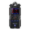 ZOOM Zoom H4essential Handy Recorder Black 32bit Float 4 Track Timecode Podcast Musical Instrument Performance ASMR Interview Accessibility Features