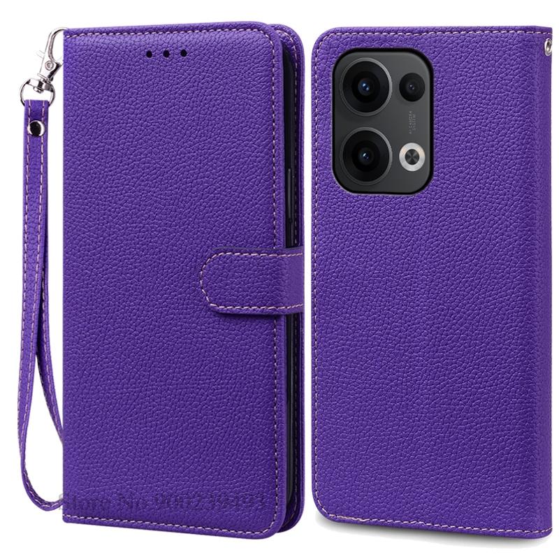 Чехол для Reno13/Reno13 Pro Для OPPO Reno 13 5G Чехол Кошелек Кожаный Чехол-книжка Для OPPO Reno 13 Pro Чехол Чехол-книжка Fundas Coque