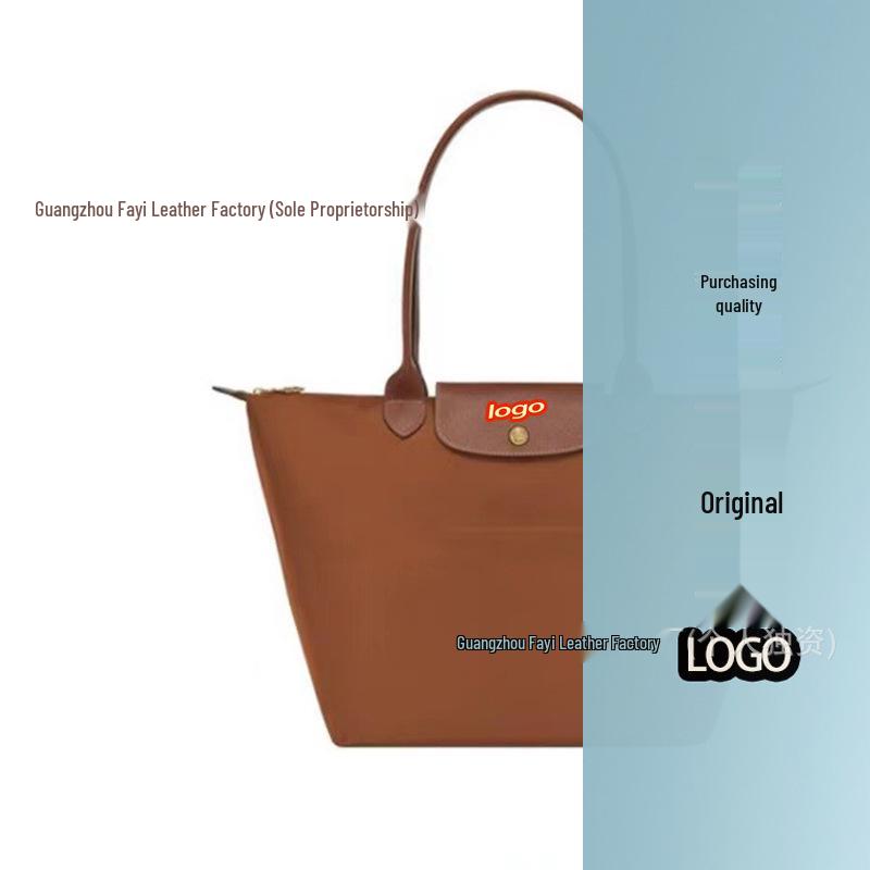 Сумка-тоут с вышивкой французского дракона к 70-летию – Женская сумка большой вместимости