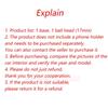 For Changan CS35 PLUS 2021-2024 1.4T Car Phone Holder Special Fixed Bracket Base 17mm Not Blocking Air Outlet Accessories