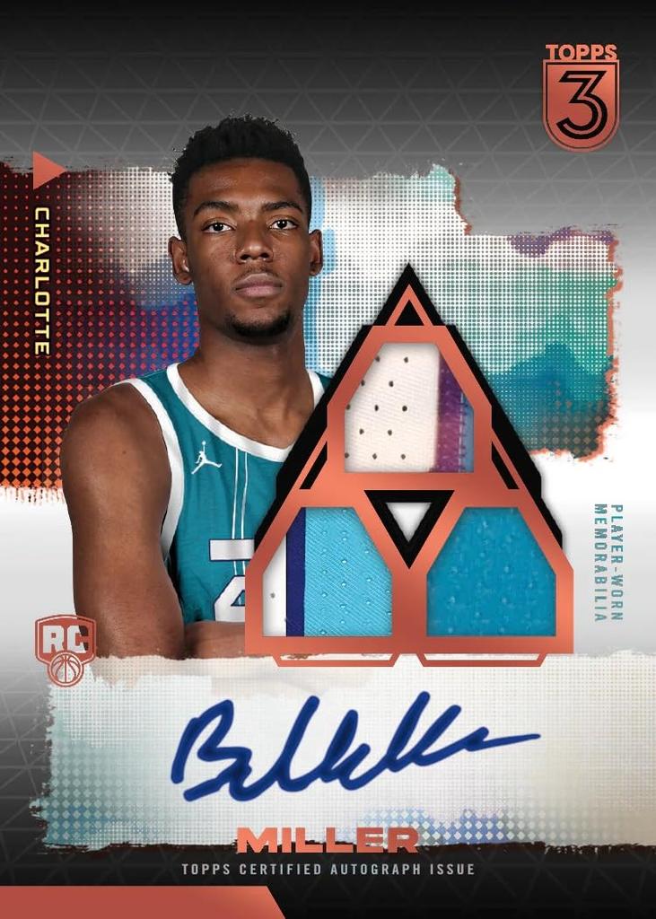 2023-24 Topps Три Баскетбол