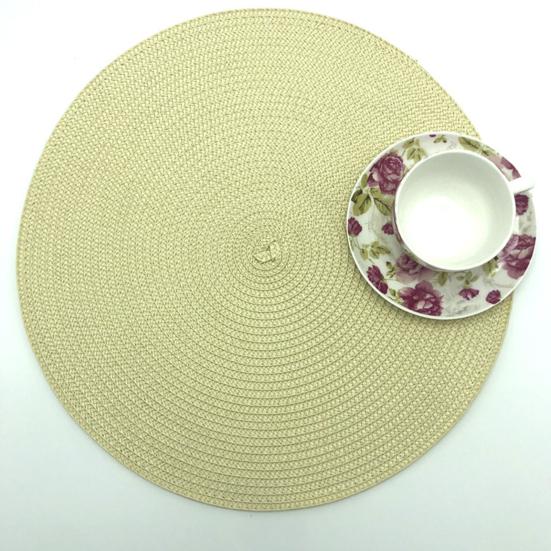 Коврик для столовых приборов в скандинавском стиле, декоративный круглый коврик для стола, коврик для чая, держатель для салфетки, коврик для столовых приборов, предметы домашнего обихода