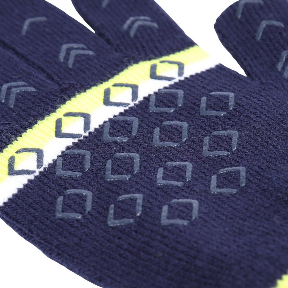 PUMA Cat Logo Magic Gloves Stretch Knit 04179810 Size S