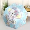 1 шт. Зонт Hello Kitty Ракушка Морская Тема с Пластиковой Ручкой, Подходит для Всех Сезонов Домашний Путешествия Наружный Зонт Sanlio367