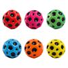 Fashion Anti-fall Entertainment Smooth Good Elasticity Porous Design Bouncy Ball Toy for Home