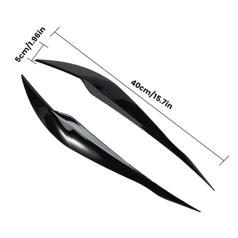 Подходит для аксессуаров BMW 3 серии F30 F31 F32 F34 F35 318I 320I 2012-2018 фара бровь веко крышка декоративная отделка