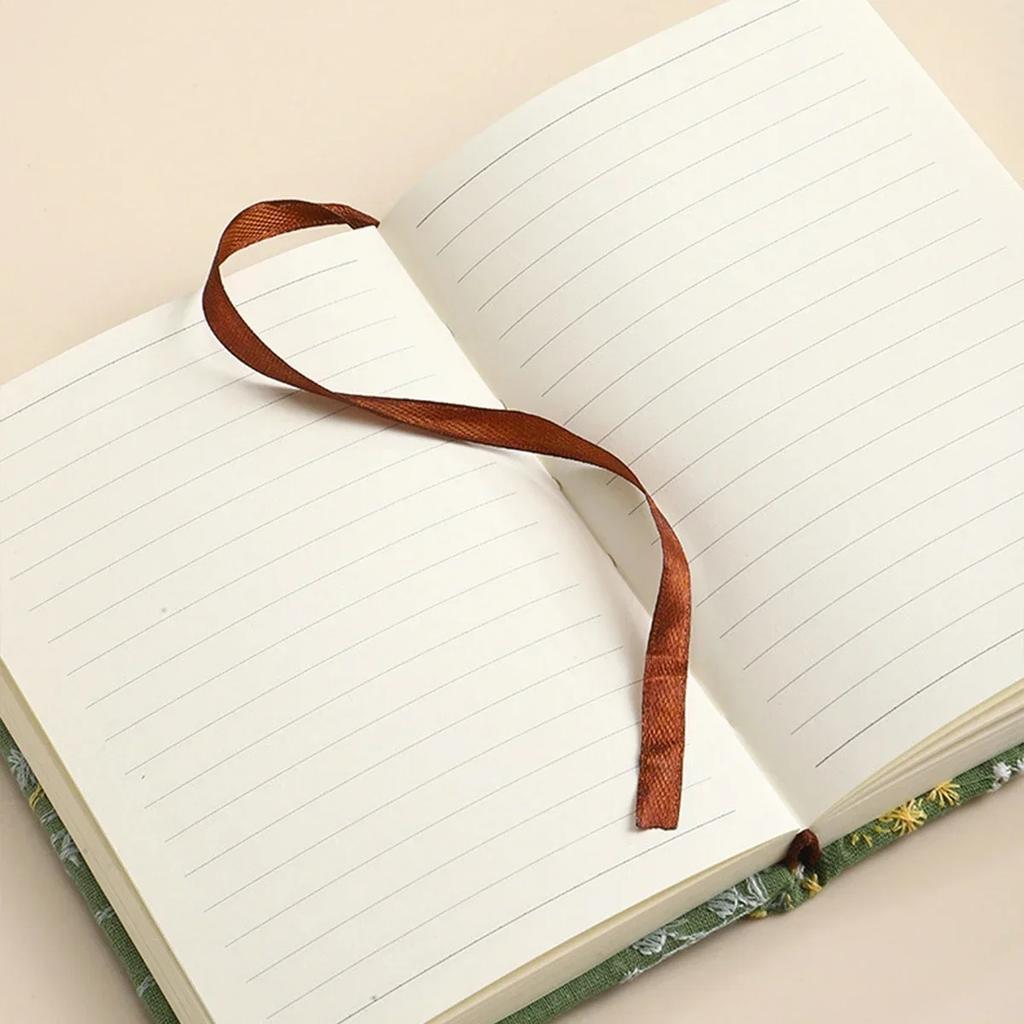 1 шт. А6 вышитый цветочный блокнот портативный справочник ультра-толстый студенческий дневник простой блокнот для студентов