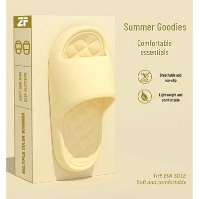 Женские нескользящие прохладные тапочки для дома/улицы