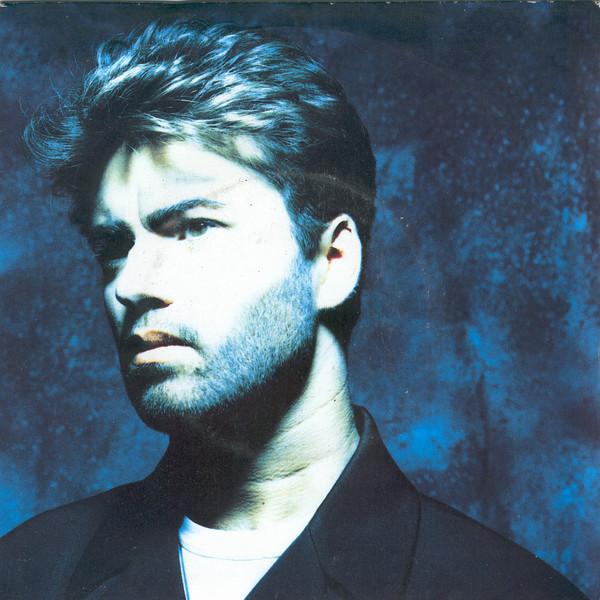 7-дюймовая пластинка GEORGE MICHAEL Waiting For That Day Fantasy GEO2 Epic 1990 UK Pop Б/у