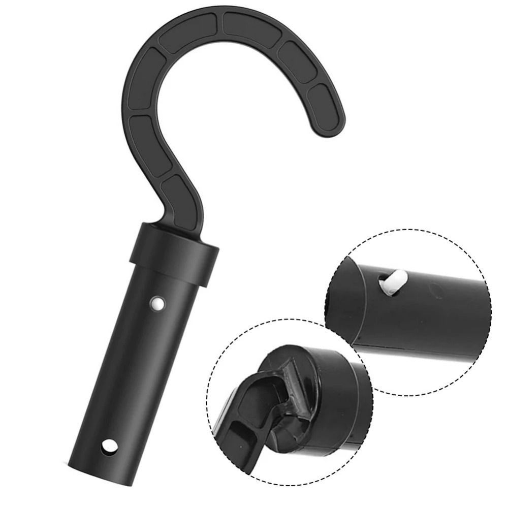 Black Accessories Hook Telescopic Poles Swimming Pool Hooks New Pool Robot Hook