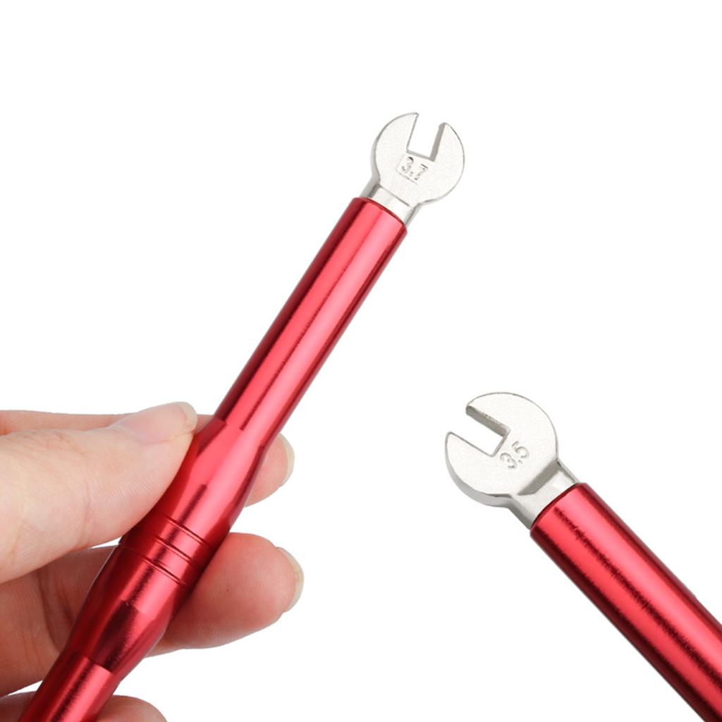 Bicycles Spoke Wrench Portable Bike Wheel Rim Spanner Adjustment Correction Installation Tool Bike Maintenance Tool
