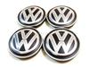 Genuine Volkswagen Center Caps/Hub Caps, Set of 4, 5G0601171XQI
