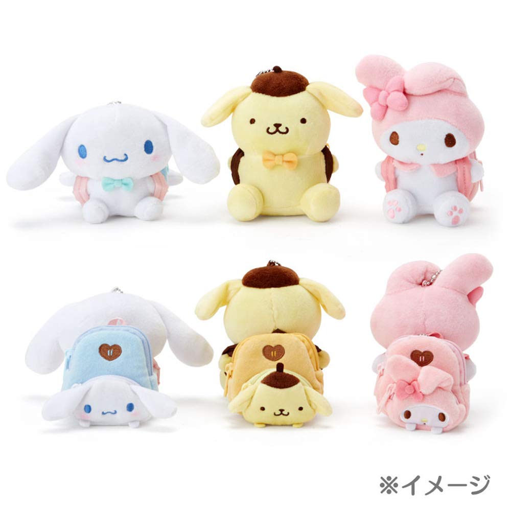 Sanrio Pochacco Mascot Holder 10 X 6 X 11 Cm Polyester 831395 Approx.