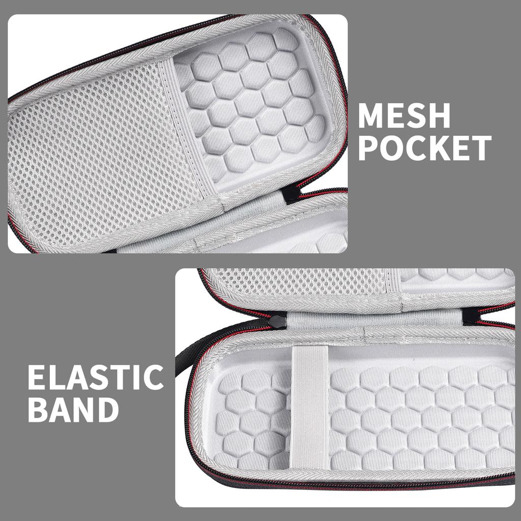 Сумка EVA для Trimui Smart Pro, Чехол для переноски, Портативная игровая консоль, Черная, Жесткая, Дорожная, Для хранения, Портативная сумка с пленкой из закаленного стекла