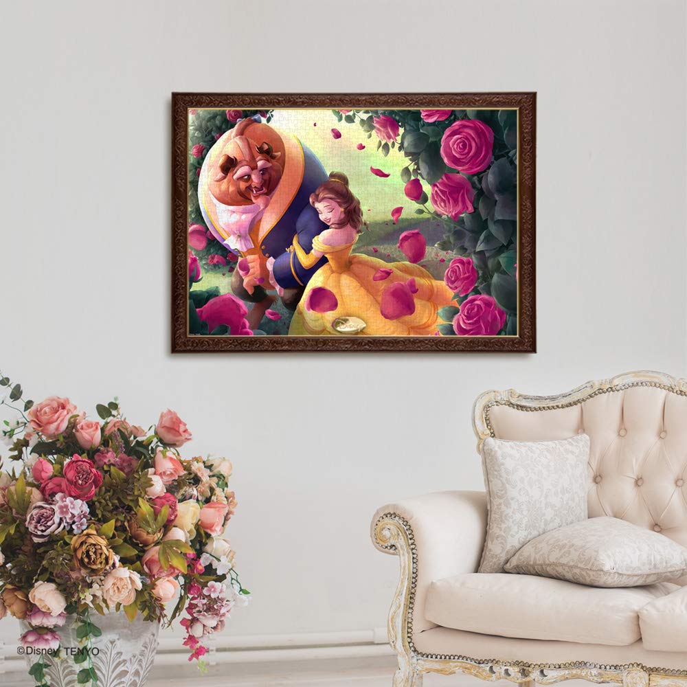 Пазл из 1000 деталей Красавица и Чудовище Розовая дорожка (51х73,5см)