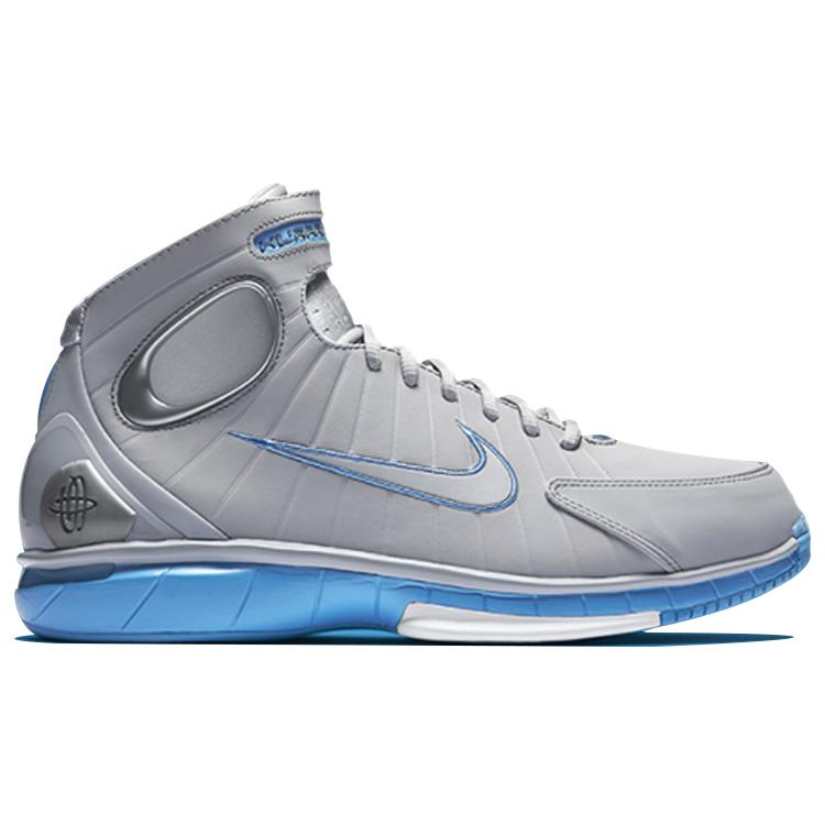 Nike Air Zoom Huarache 2K4 Серый Волк Синий Уни 308475-002