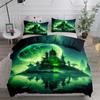 Moon Castle Boys Duvet Cover Collection Uk Single Double Queen King Us Twin Full King Size With Bed Linen Collection