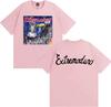 Rock Band Extremoduro En Directo Maquetas 90 Tshirts Unisex Women Fashion Hip Hop Street T Shirt Cotton Casual Oversized T Shirts