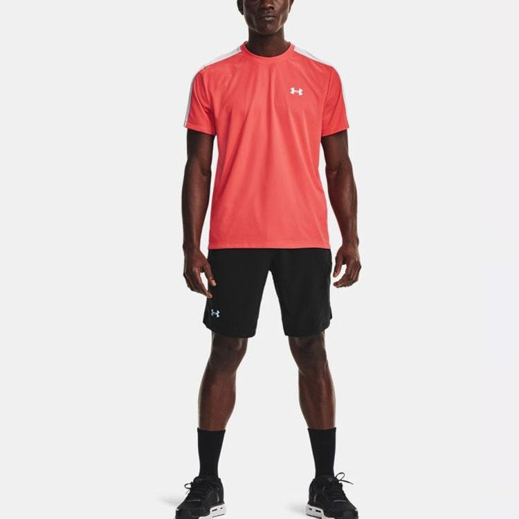 Under Armour T Shirt Men's Orange Unisex 1361479-690
