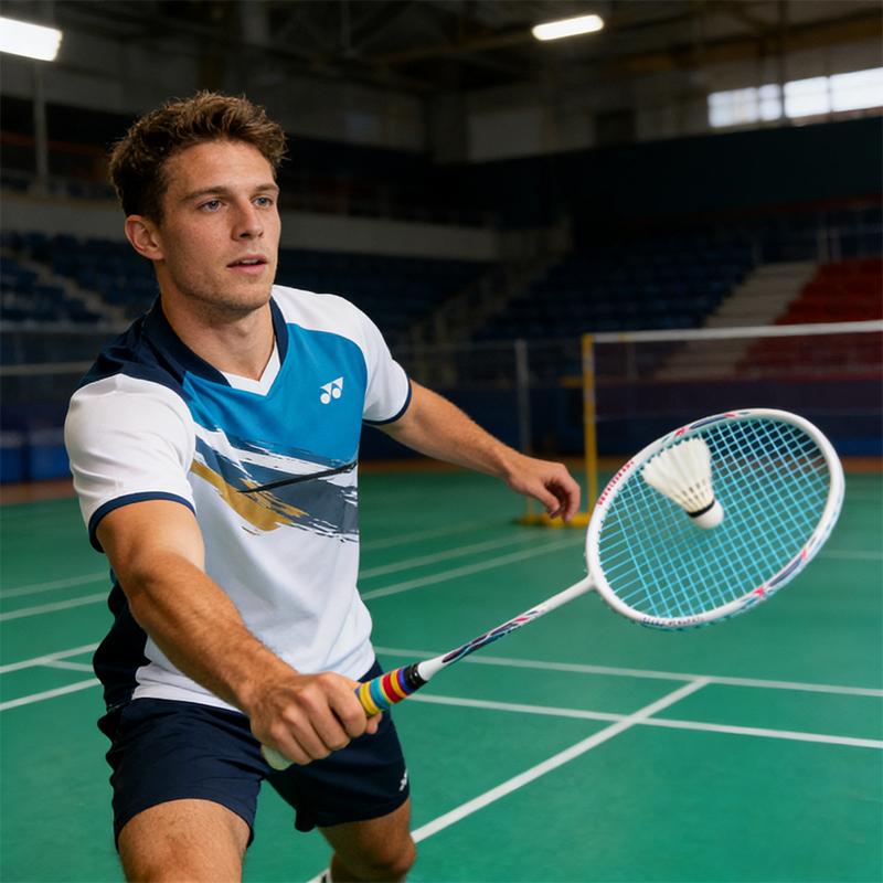 24 фунта бадминтонная ракетка углеродное волокно мужчина женщина взрослый высокая эластичность прочная основная ракетка для атаки защита Соревновательный уровень