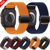 Магнитный нейлоновый ремешок для Apple Watch Ultra 3/2/1 49 мм Браслет для iWatch 11 10 46/42 мм 9 8 7 6 5 4 SE3 45/41/44/40 мм Пояс