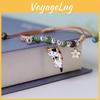 Cute Animal Jewelry Bracelet For Women Featuring Alloy And Braided Rope For Casual Wear